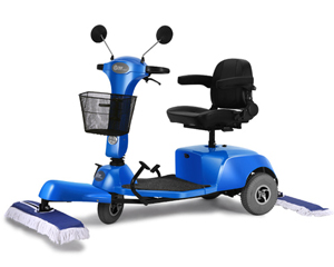 電動塵推車
