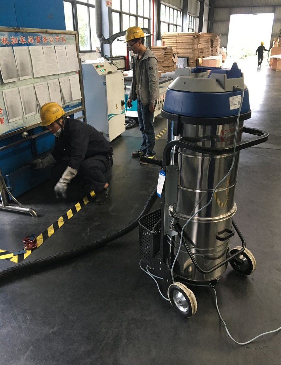 重慶工業吸塵器工廠使用